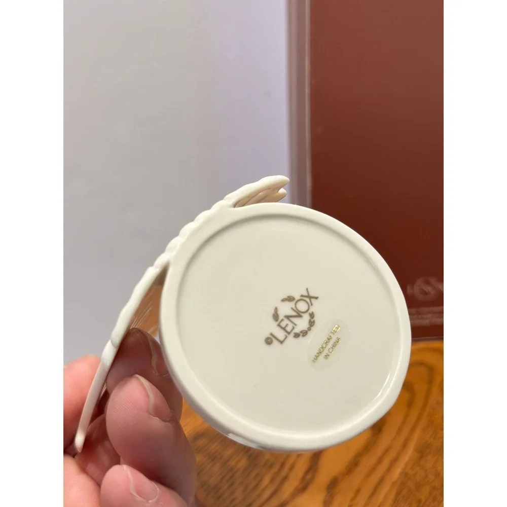 Lenox Angel tea light candle holder